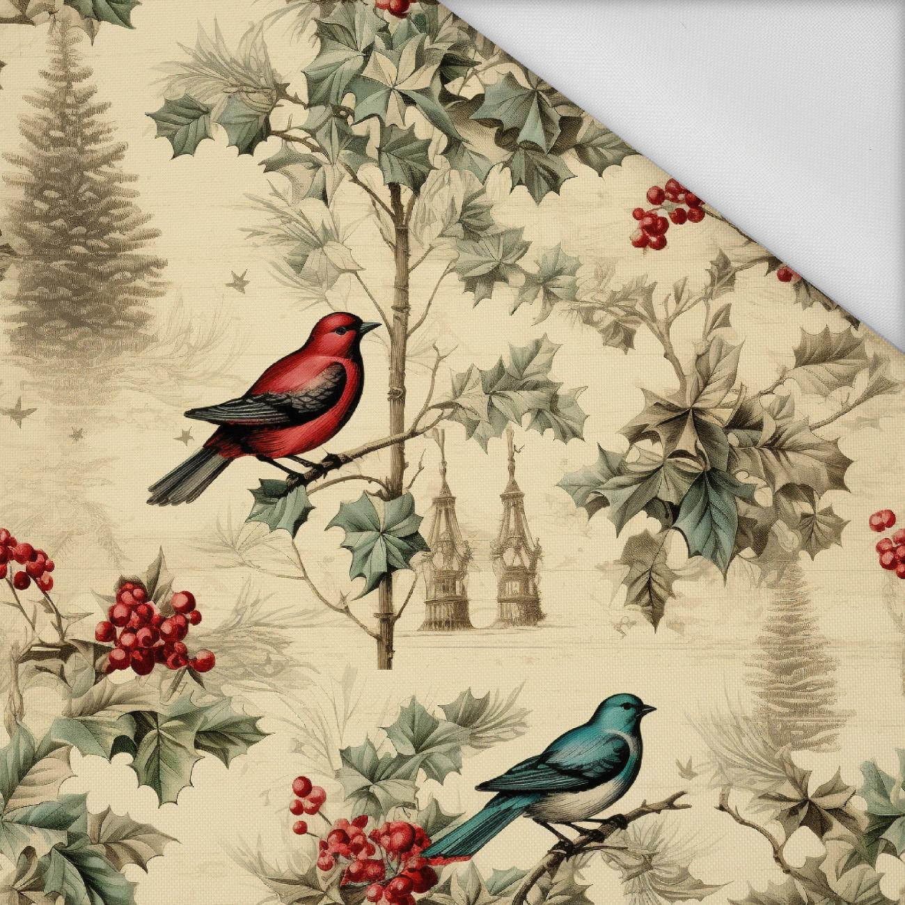 Vintage Christmas wz.12 - Waterproof woven fabric