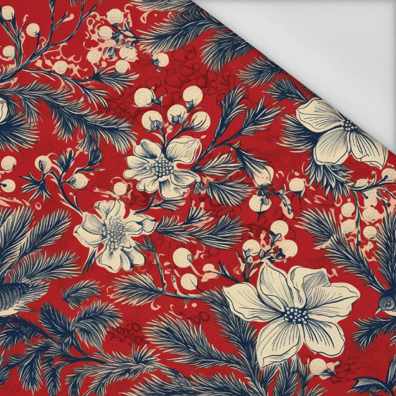 Vintage Christmas wz.15 - Waterproof woven fabric