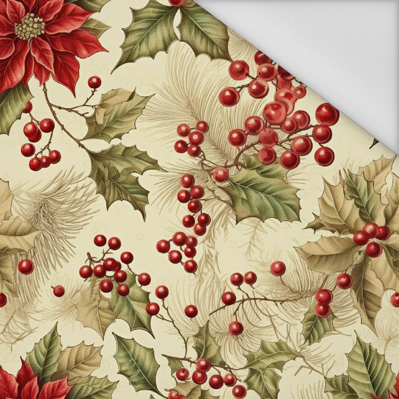Vintage Christmas wz.16 - Waterproof woven fabric