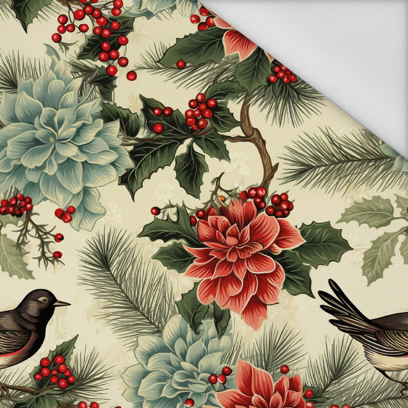 Vintage Christmas wz.18 - Waterproof woven fabric