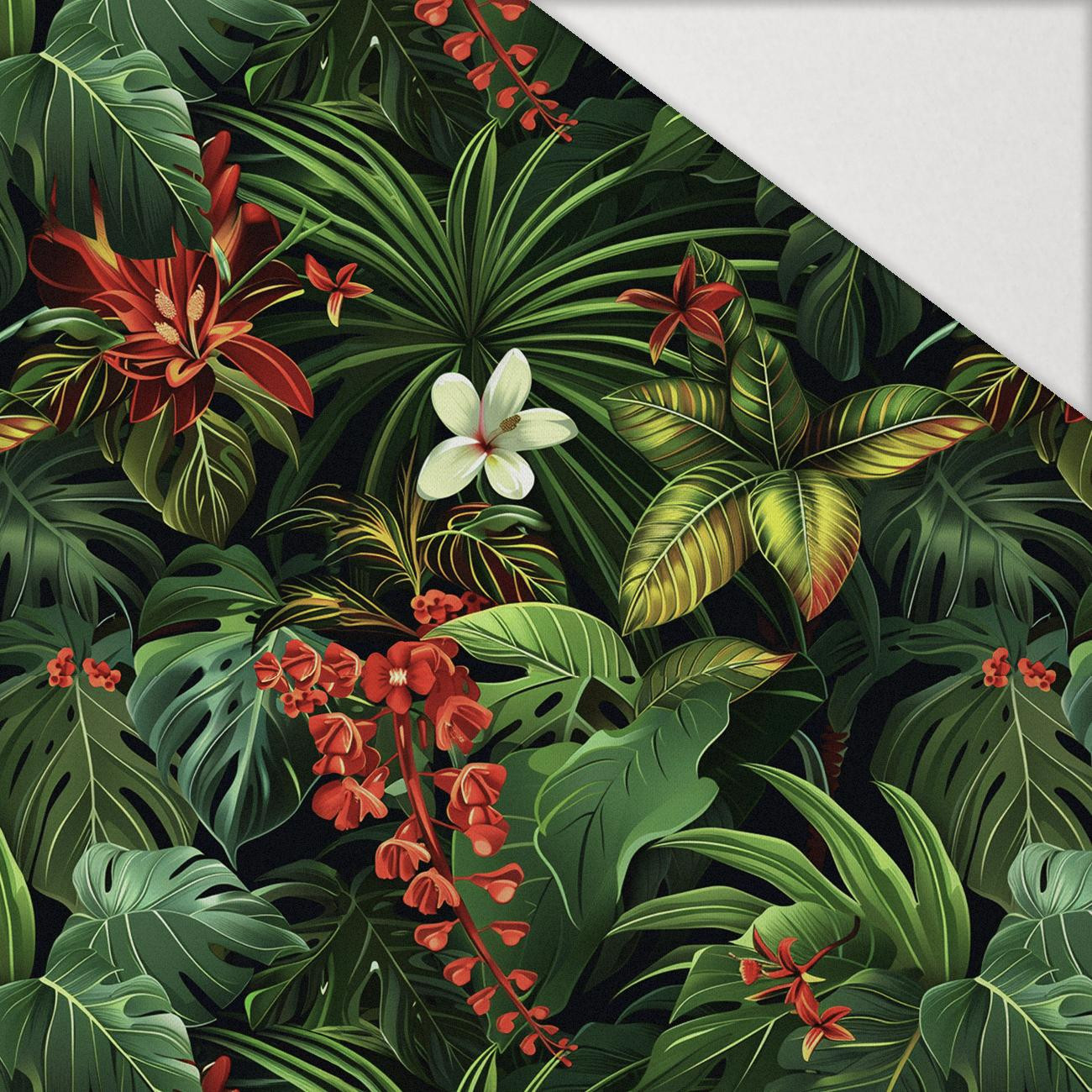 WILD JUNGLE WZ.10 - Hydrophobic brushed knit WILD JUNGLE WZ.10 - Hydrophobic brushed knit