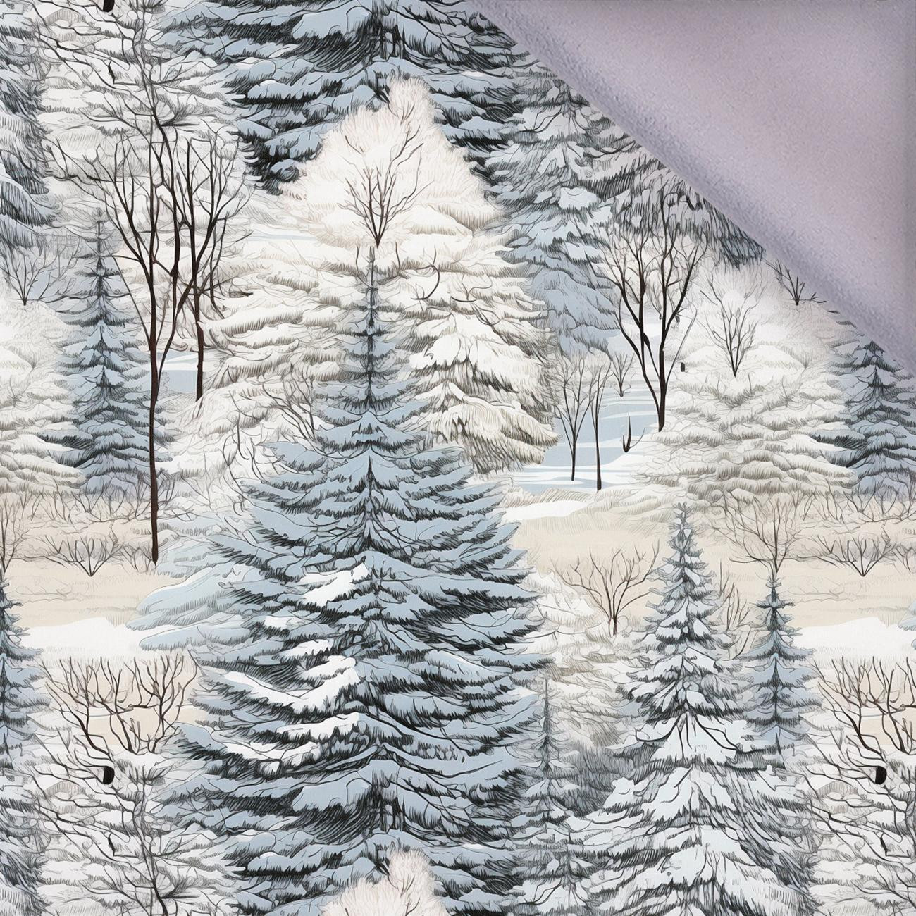 WINTER FOREST VZ. 4 - softshell