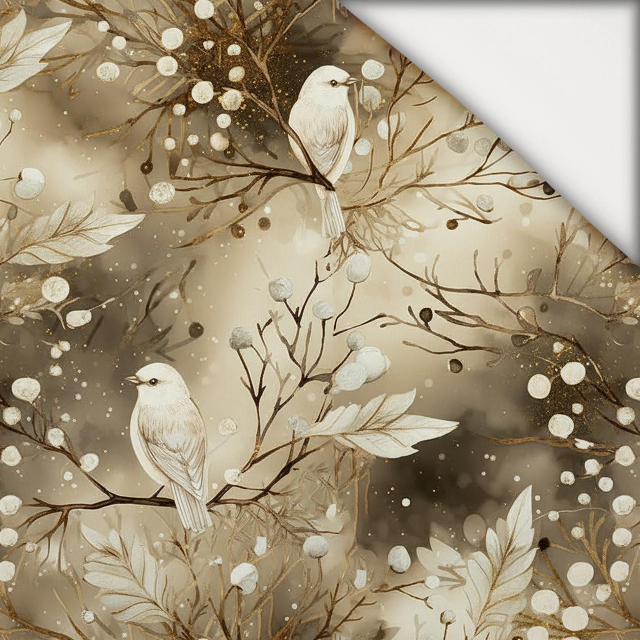 WINTER FOREST VZ.7 - light brushed knitwear