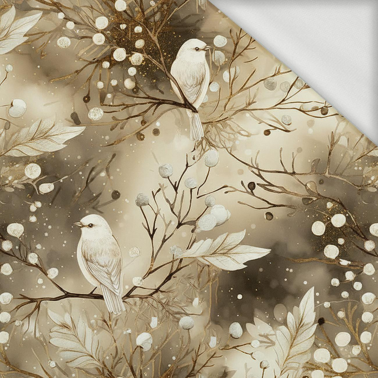 WINTER FOREST VZ.7 - looped knit fabric