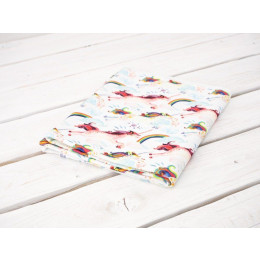 RAINBOW UNICORNS - looped knit SP250