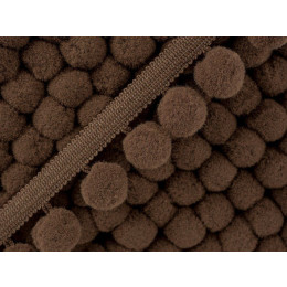 Pom Pom Trim PA40 - BROWN