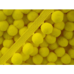 Pom Pom Trim PA40 - YELOW