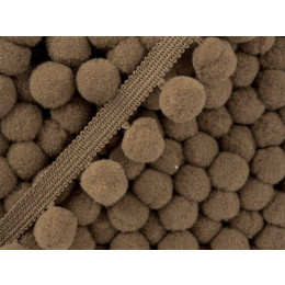 Pompom - light brown