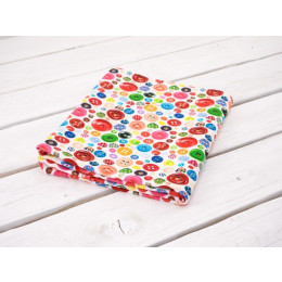 COLORFUL BUTTONS - looped knit SP250