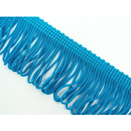 Chainette Fringe - TURQUOISE