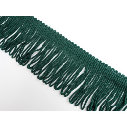 Chainette Fringe - BOTTLE GREEN