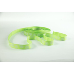 Grosgrain with spirals 15mm