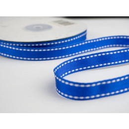 Grosgrain with thread - cornflower