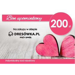 GIFT CARD - 200 PLN
