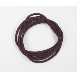 Round Elastic Ø 3mm -BURGUNDY
