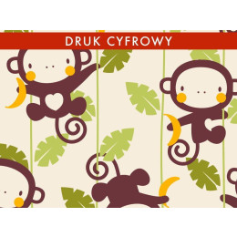 MONKEY GROVE / beige - looped knit 