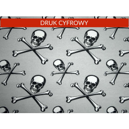 Skulls and bones - looped knit SP250