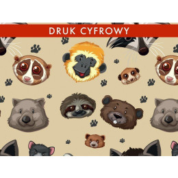 ZOO / Sand - looped knit SP250