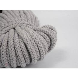 Strings cotton 8mm - LIGHT GREY