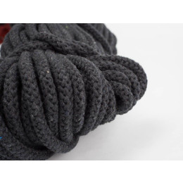 Strings cotton 8mm - GRAPHITE