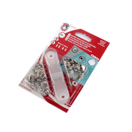 Snap Fasteners - Roland Style Ø11 mm