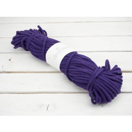 Strings cotton hank 8mm- PURPLE