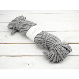 Strings cotton hank 8mm- GREY