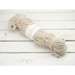Strings cotton hank 8mm - VANILLA