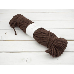Strings cotton hank 8mm - BROWN