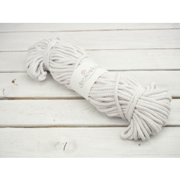Strings cotton hank 8mm - WHITE