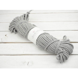 Strings cotton hank 8mm - LIGHT GREY
