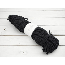 Strings cotton hank 8mm  - GRAPHITE