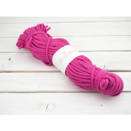 Strings cotton hank 8mm - FUCHSIA