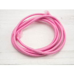 Round Elastic Ø 3mm -pink