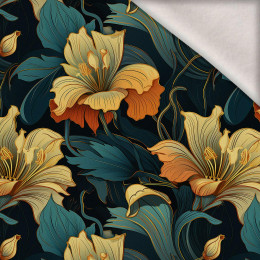 AUTUMN FLOWERS WZ.12 - brushed knitwear with elastane ITY