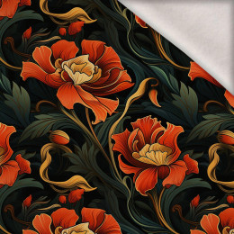 AUTUMN FLOWERS WZ.16 - brushed knitwear with elastane ITY