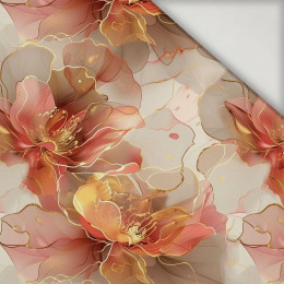 AUTUMN FLOWERS WZ.18 - lycra 300g