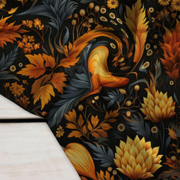 AUTUMN FLOWERS WZ.19 - Crepe