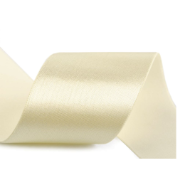 Satin Elastic 50 mm - vanilla