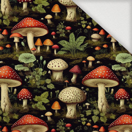 BOTANICAL FOREST wz.5 - Woven Fabric for tablecloths