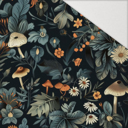BOTANICAL FOREST WZ. 7 - Hydrophobic brushed knit
