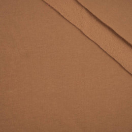 D-10 CARAMEL - thick brushed sweatshirt D300