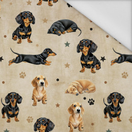 DOGS PAT. 2 - Waterproof woven fabric