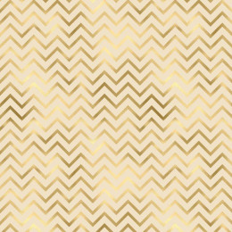 GOLDEN ZIGZAGS (GOLDEN OCEAN) / beige