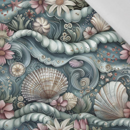 SEA WORLD pat. 1 - Cotton woven fabric