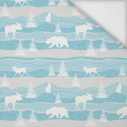 Alaska / light blue - softshell