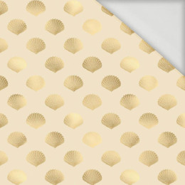 GOLDEN SHELLS (GOLDEN OCEAN) / beige - Viscose jersey