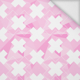 TARGET (adventure) / pink - looped knit 