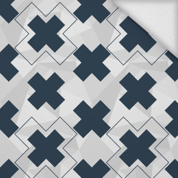 TARGET (adventure) / grey - looped knit 