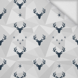 DEERS (adventure) / grey - looped knit 